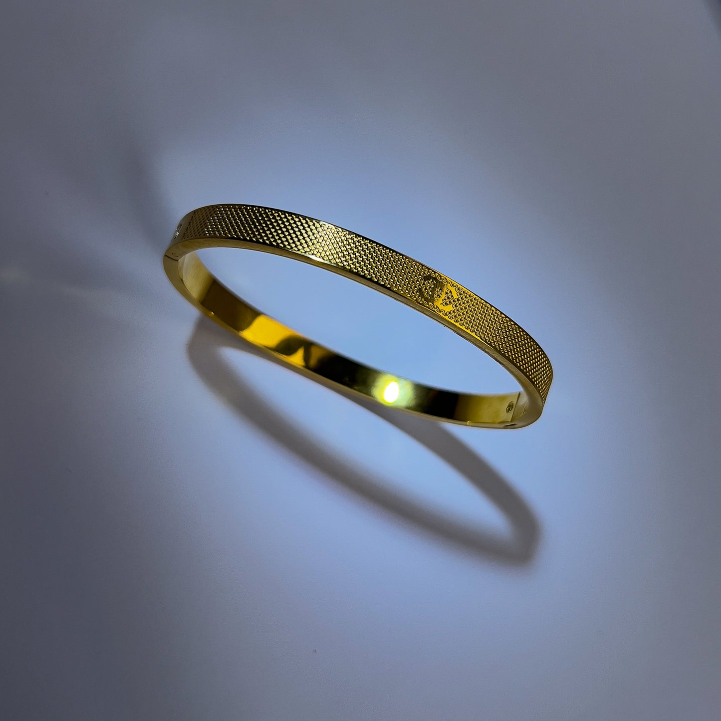 Gold Bangle