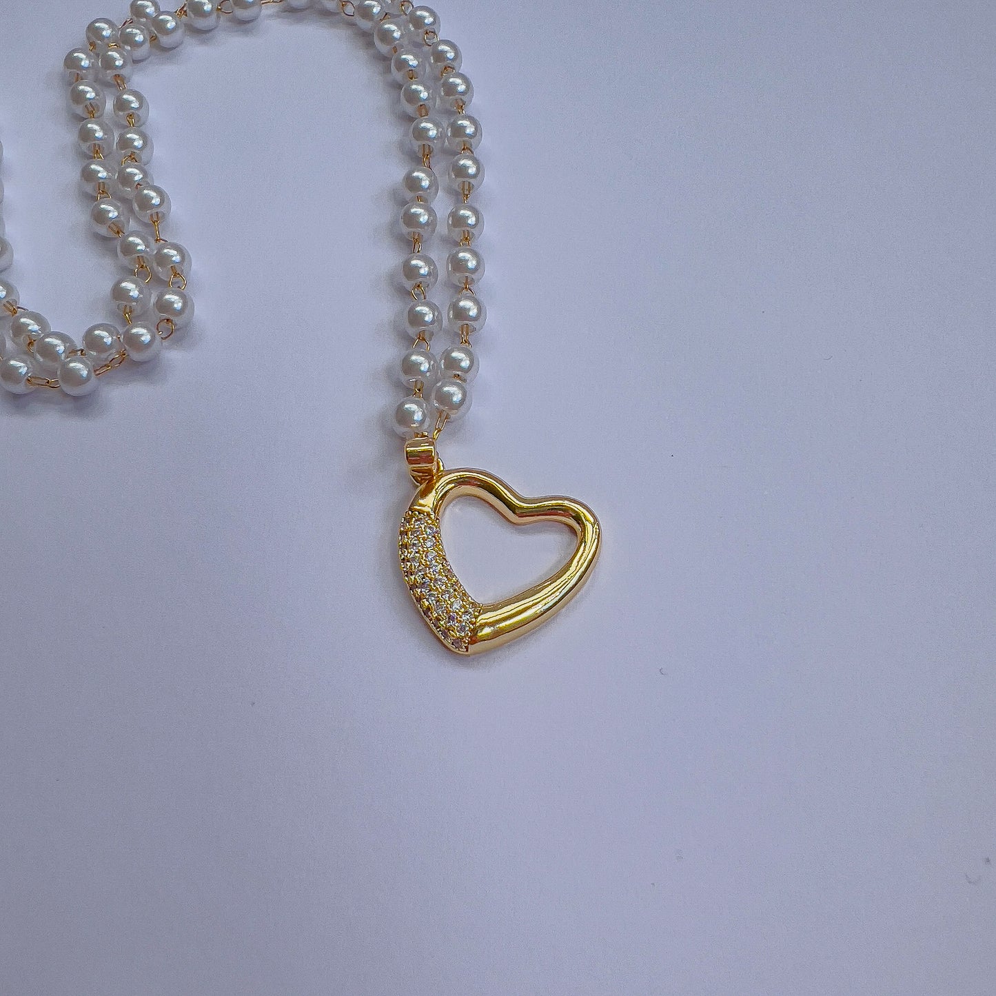 Bubble Heart Necklace
