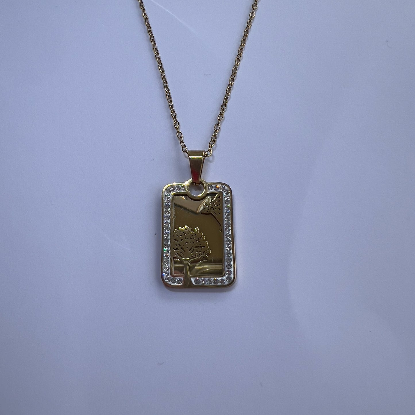 Trees Necklace