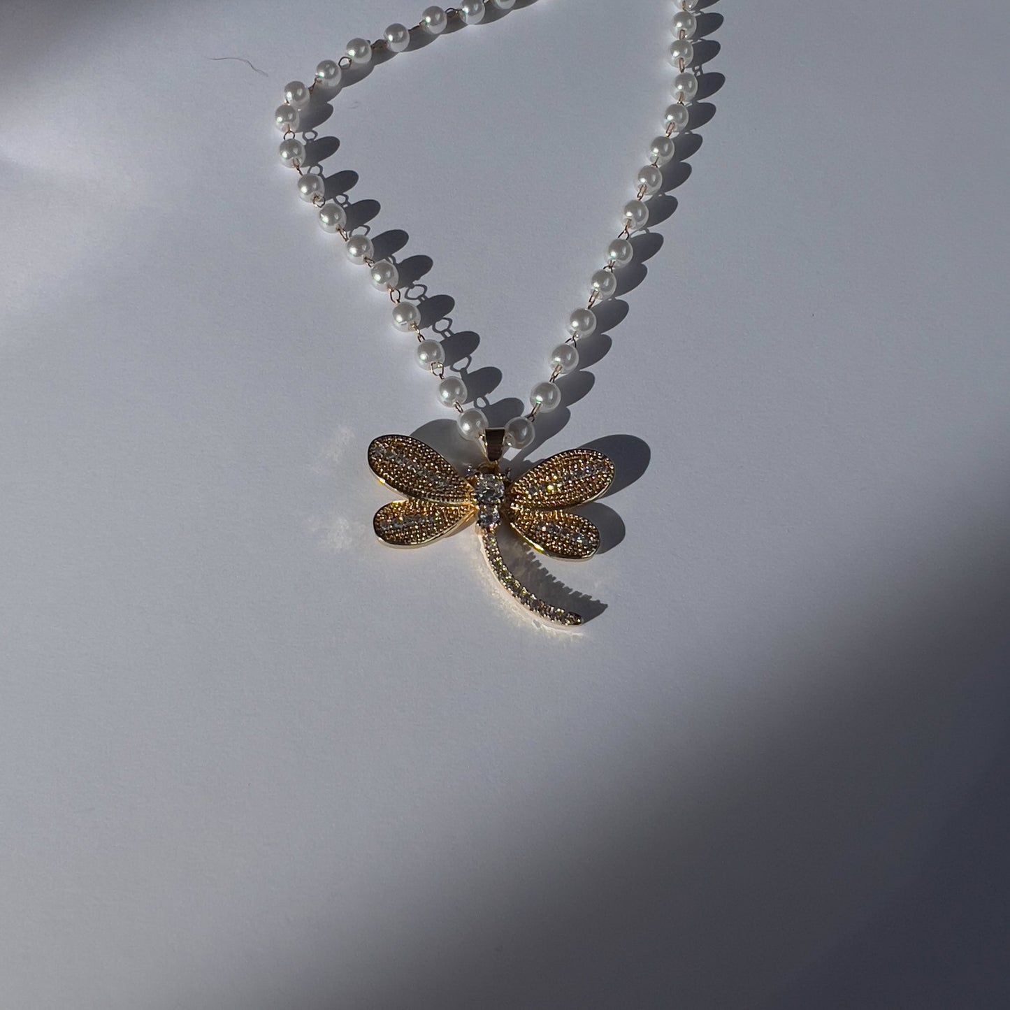 Dragon Fly Necklace