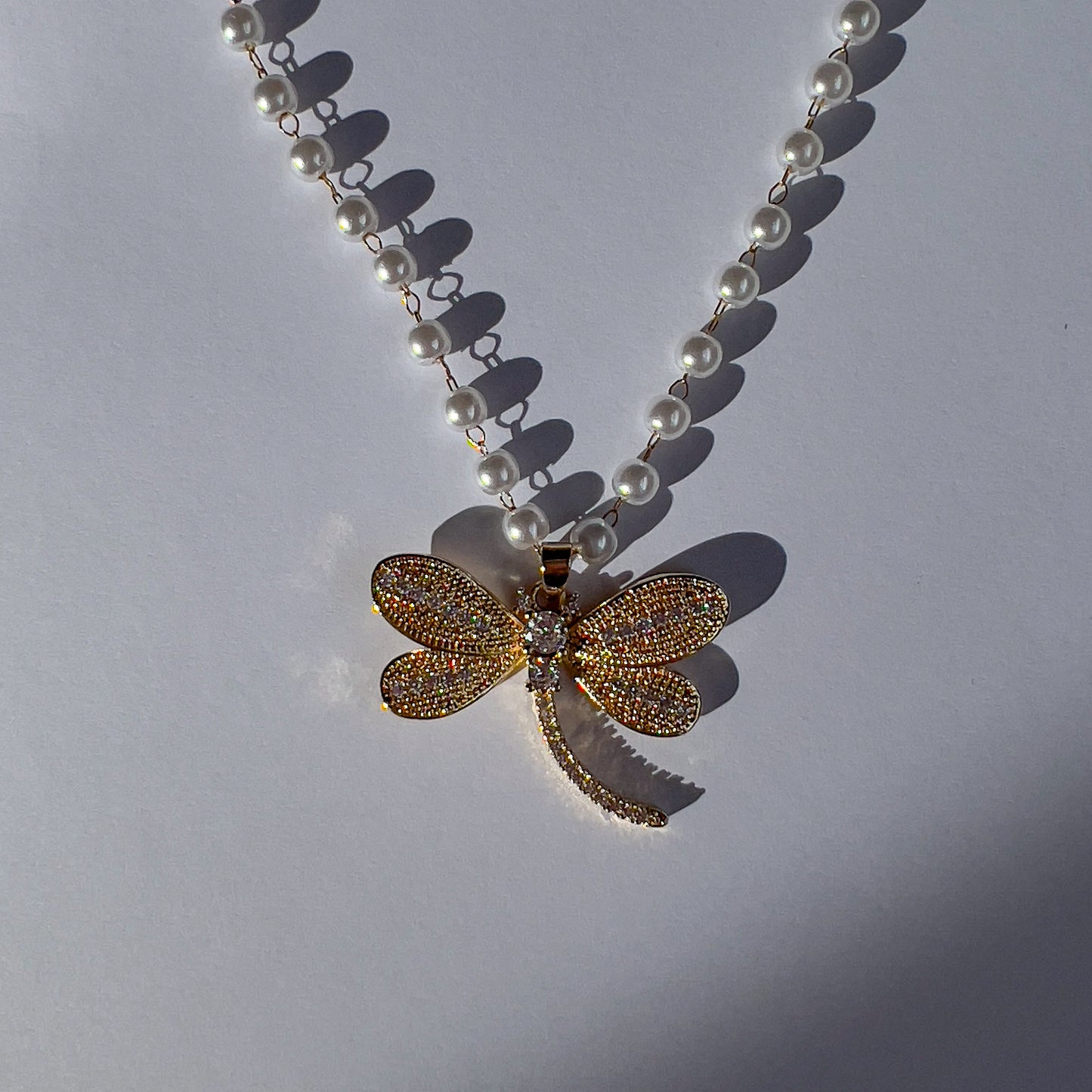 Dragon Fly Necklace