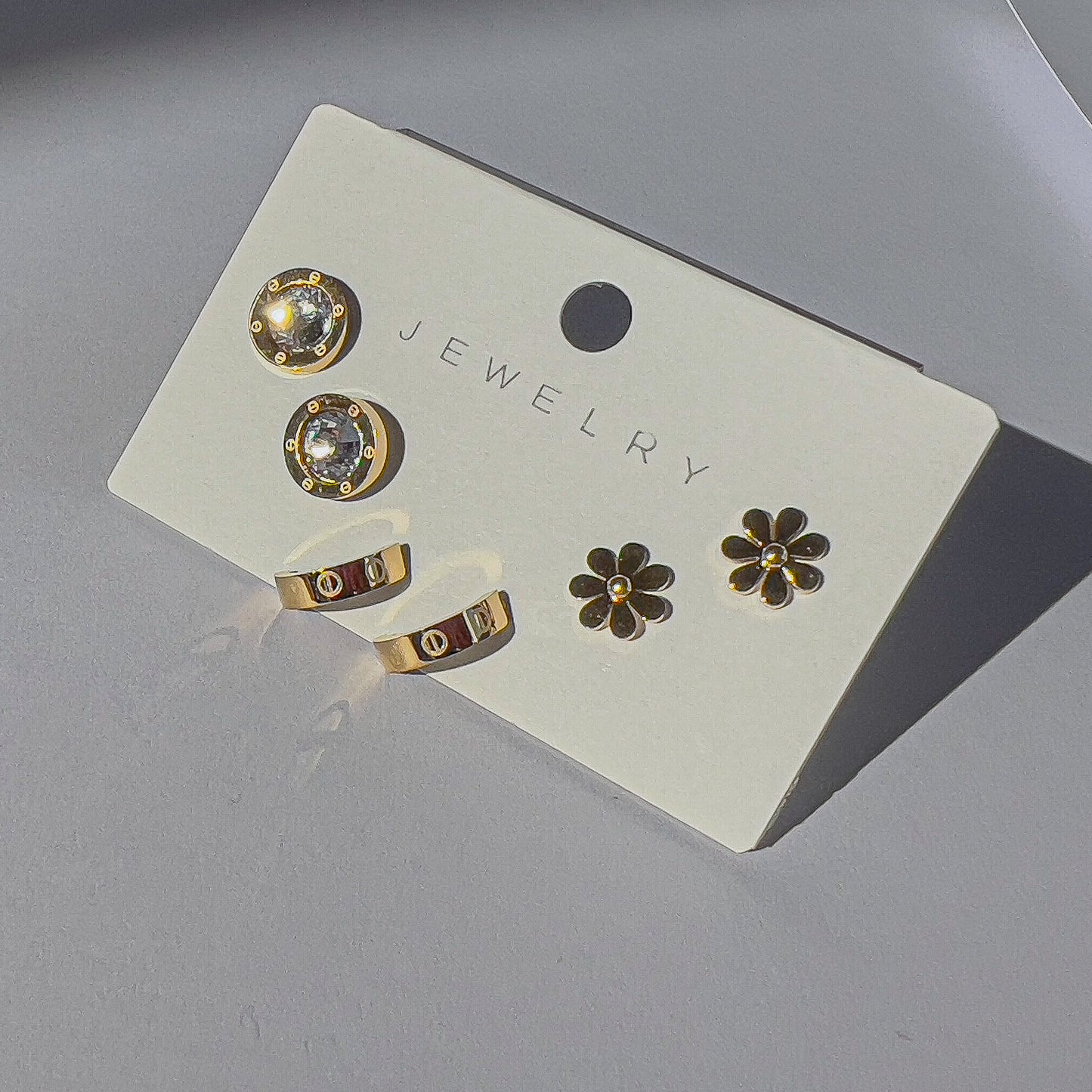 3 pack earrings