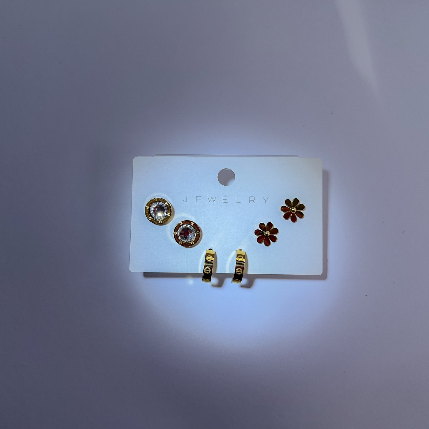 3 pack earrings
