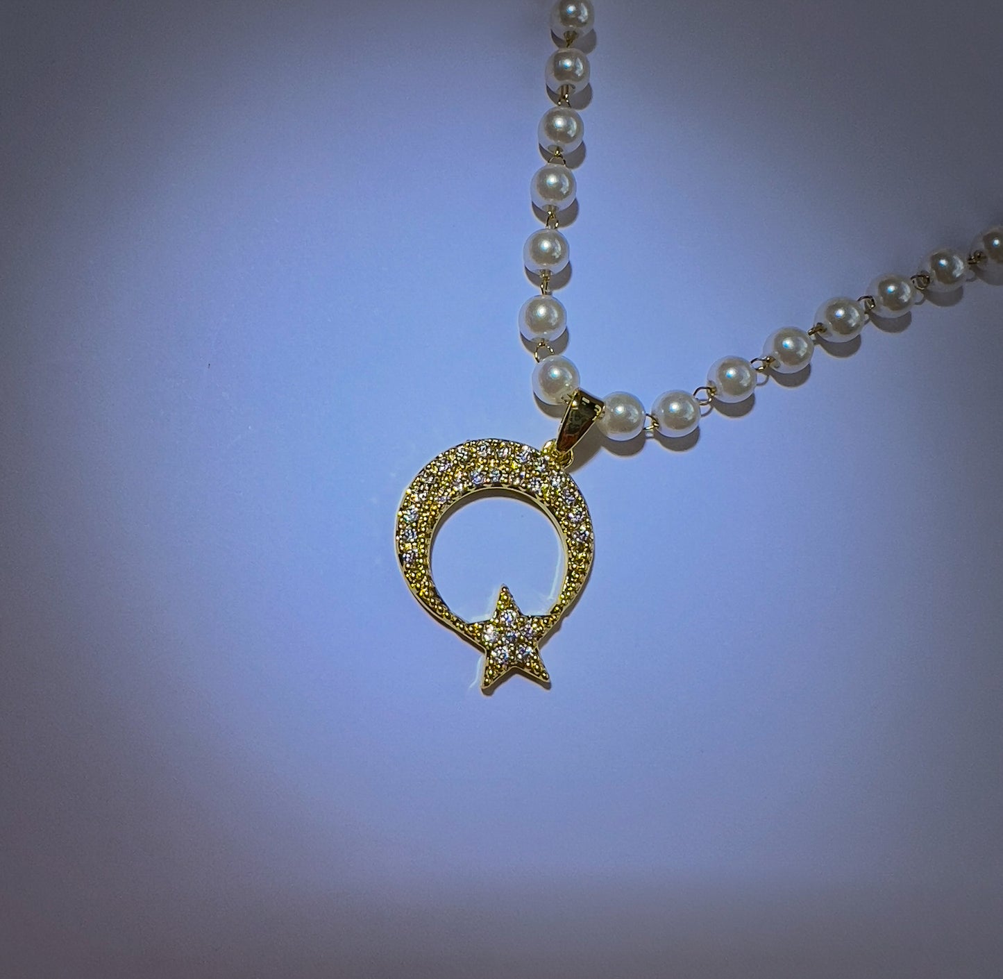 Star and Moon Necklace