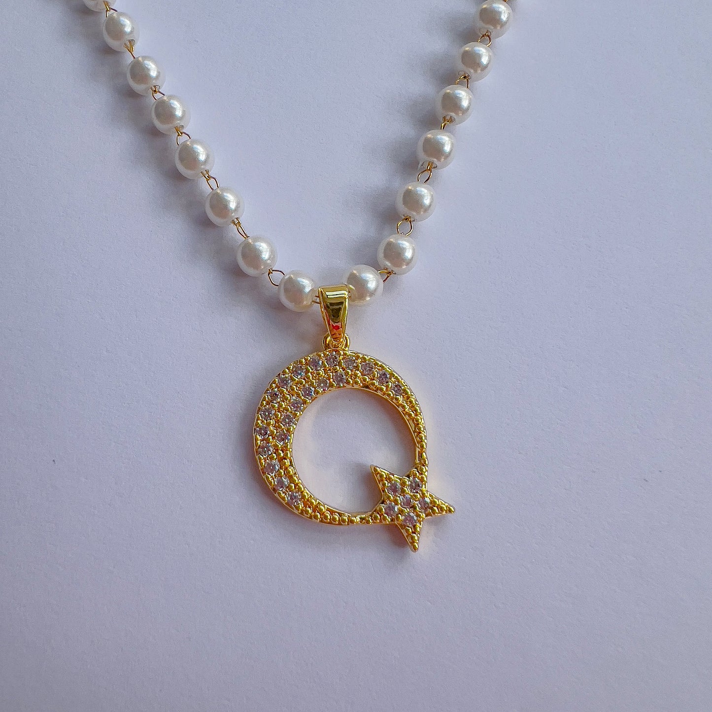 Star and Moon Necklace