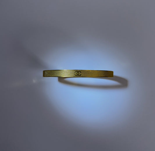 Gold Bangle