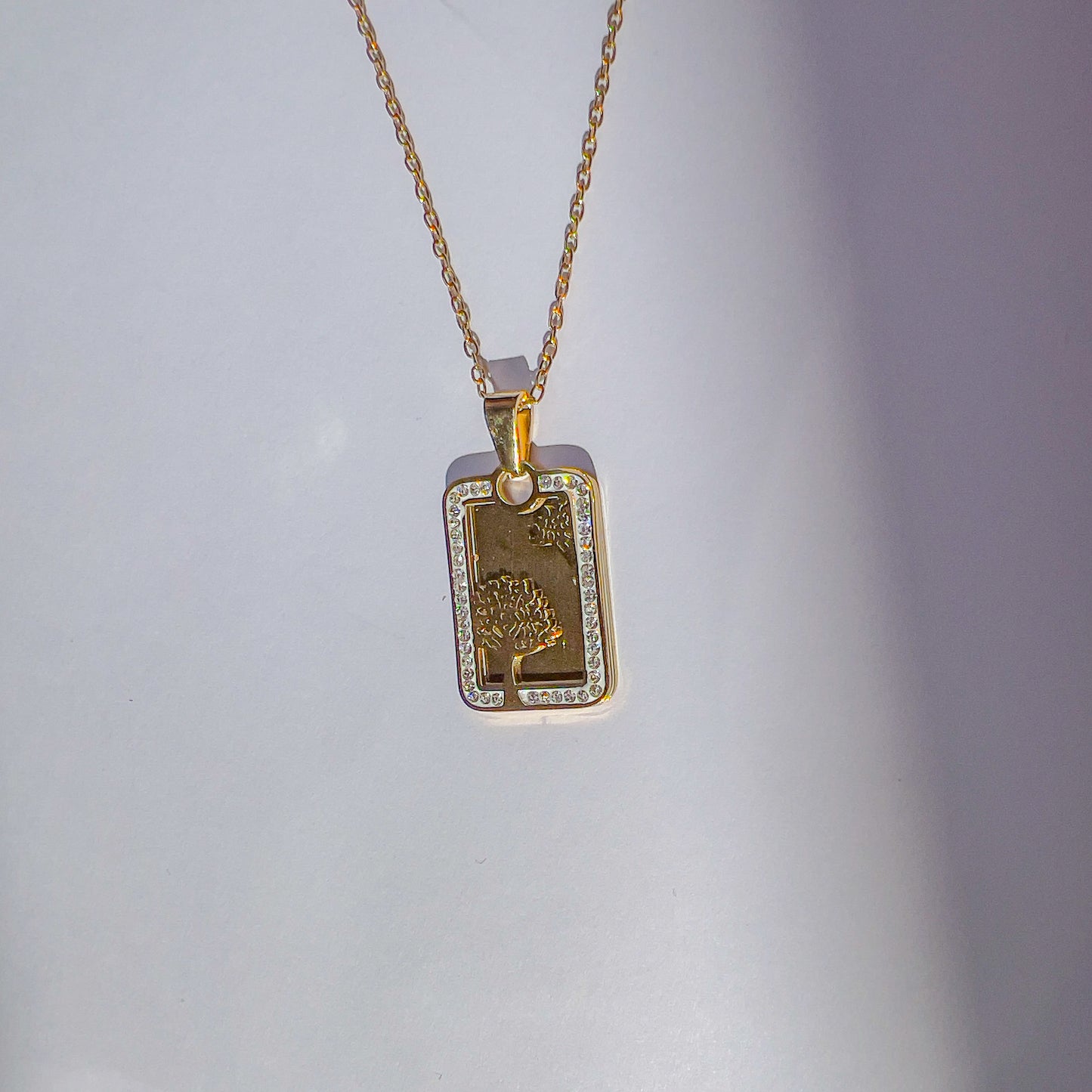 Trees Necklace