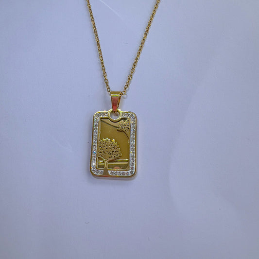 Trees Necklace