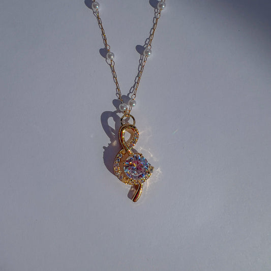 Treble Clef Necklace