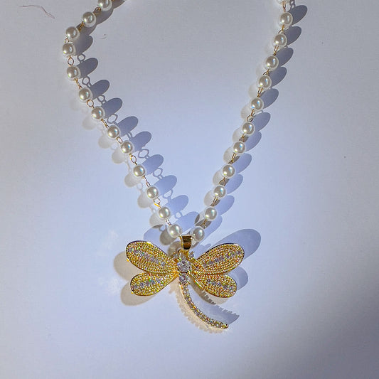 Dragon Fly Necklace