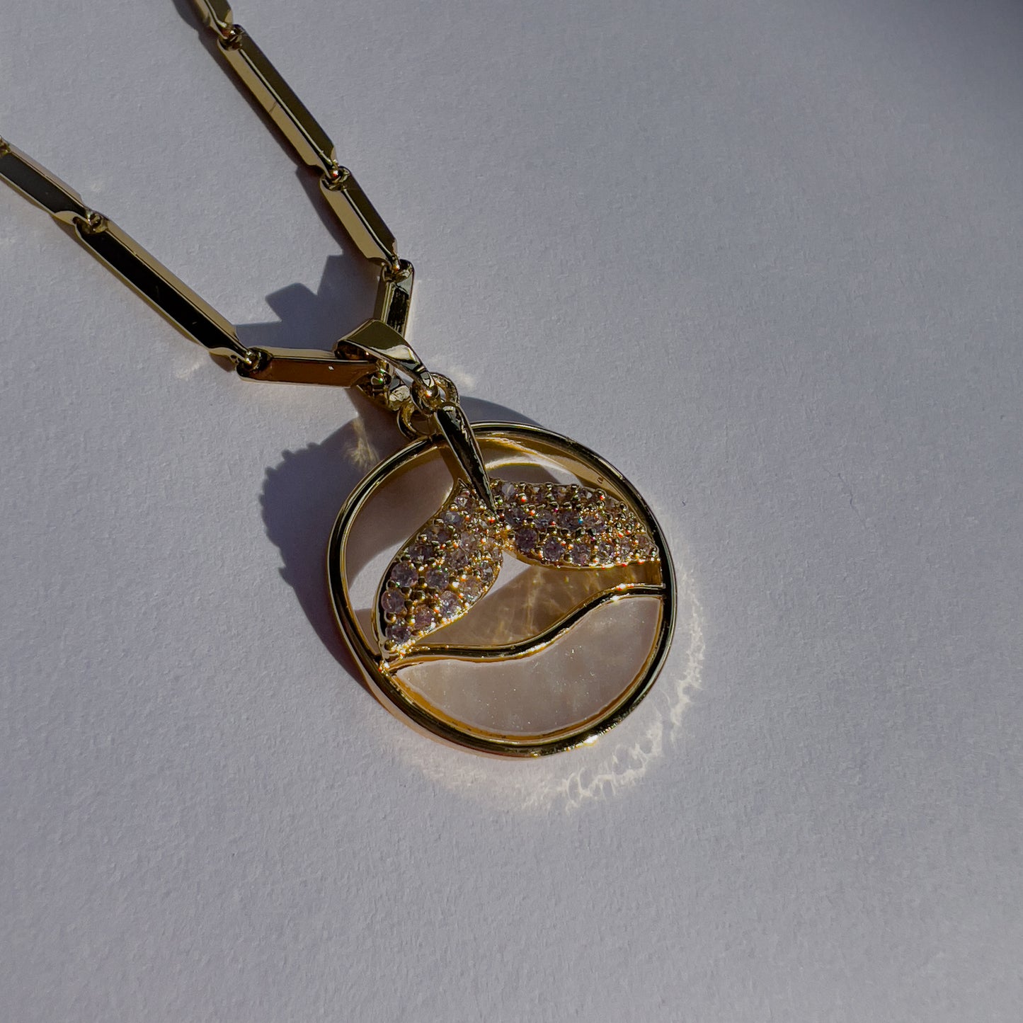 Whale Tail Necklace