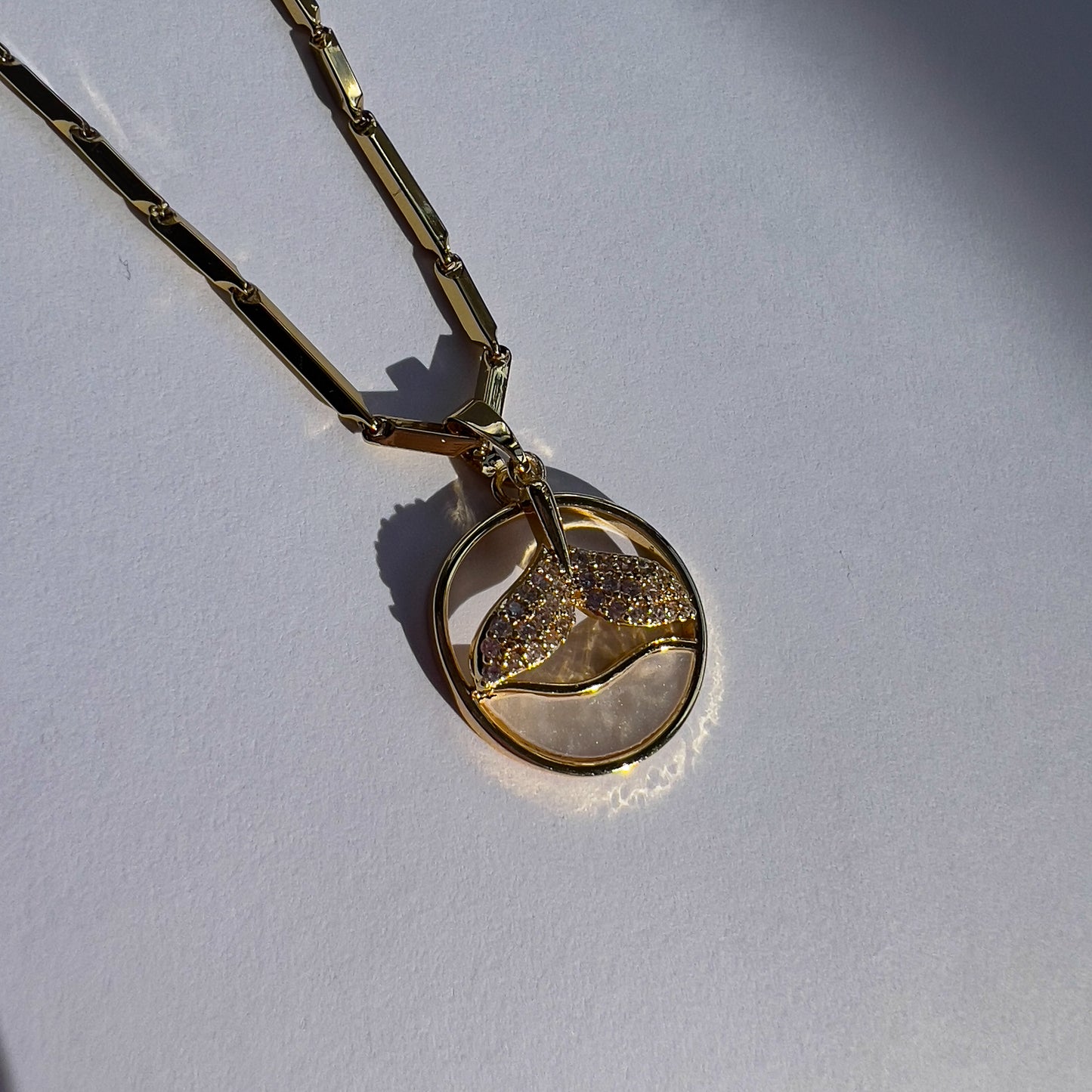 Whale Tail Necklace